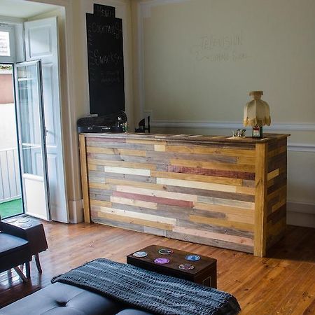 Music Hall Lisbon Hostel ภายนอก รูปภาพ
