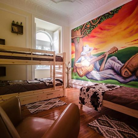 Music Hall Lisbon Hostel ภายนอก รูปภาพ