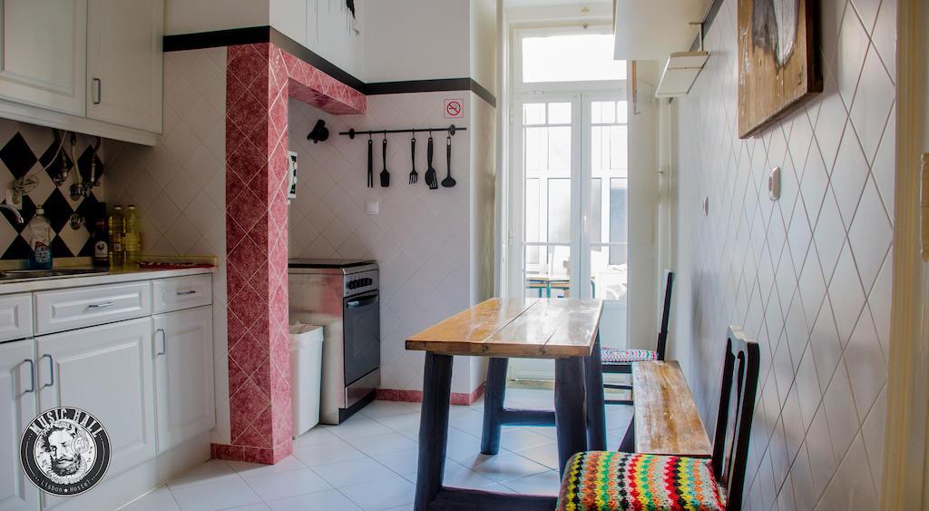 Music Hall Lisbon Hostel ภายนอก รูปภาพ