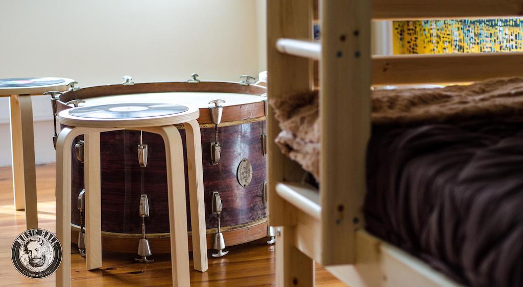 Music Hall Lisbon Hostel ห้อง รูปภาพ