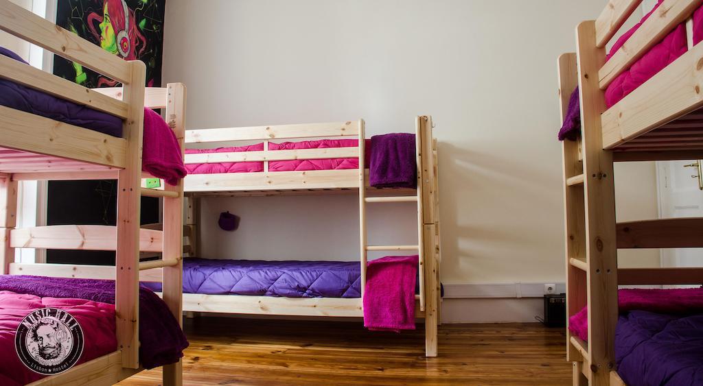 Music Hall Lisbon Hostel ห้อง รูปภาพ