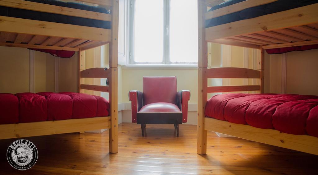Music Hall Lisbon Hostel ห้อง รูปภาพ