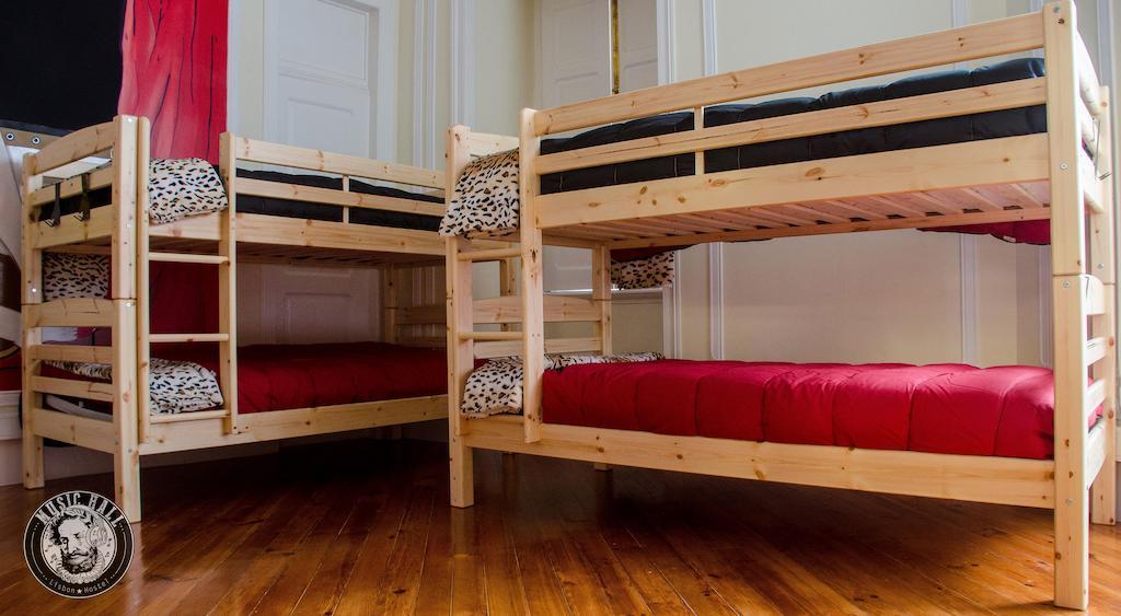 Music Hall Lisbon Hostel ห้อง รูปภาพ