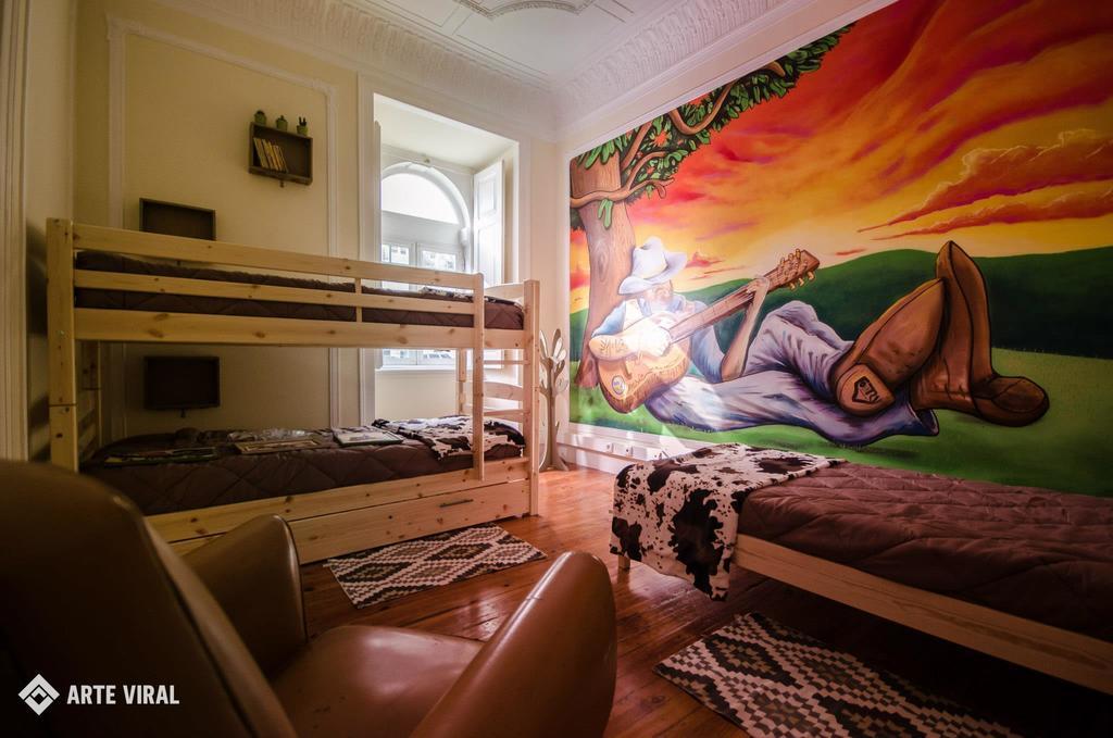 Music Hall Lisbon Hostel ภายนอก รูปภาพ